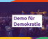 Demo für Demokratie in München