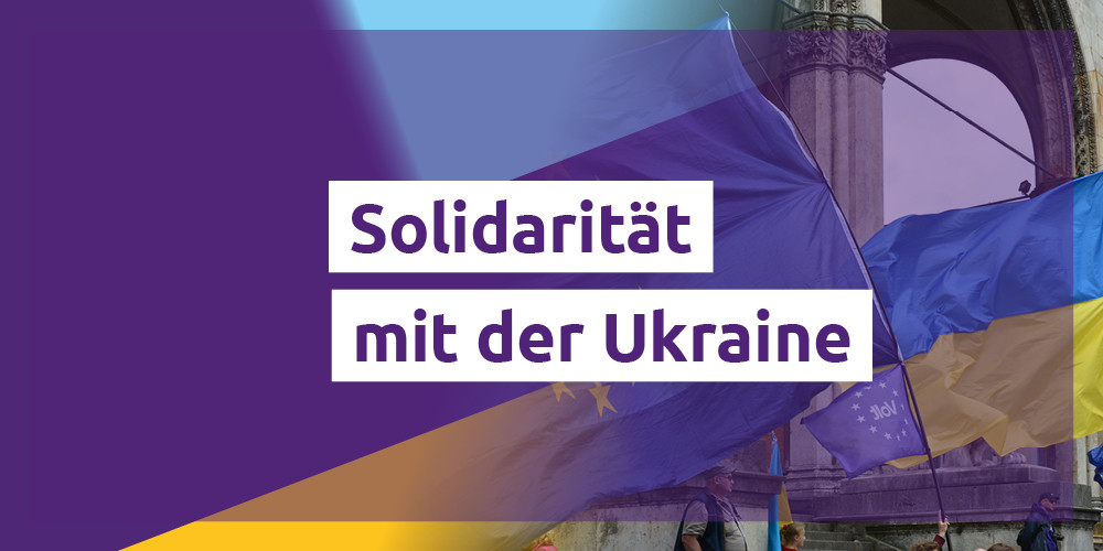 Ukraine Demo in München