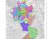 Karte Wahlbezirke Kommunalwahl Städteregion