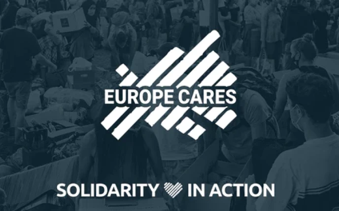 Logo der EuropeCares Bewegung
