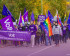 Foto einer Menschenmenge bei den Marches for Open Borders 2025