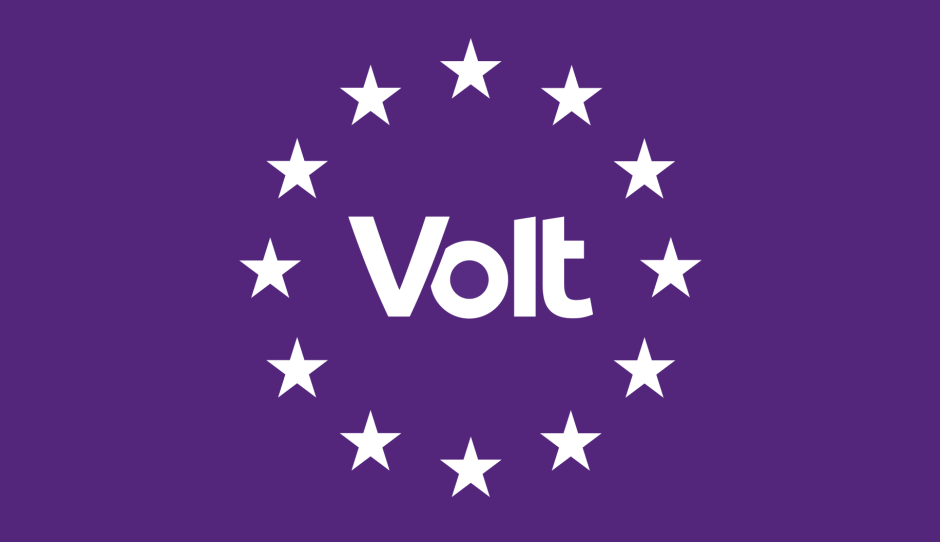 Logo von Volt Europa