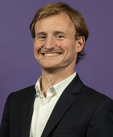 Connor Geiger kandidiert für die pan-europäische Partei Volt Deutschland für die Europawahl 2024.