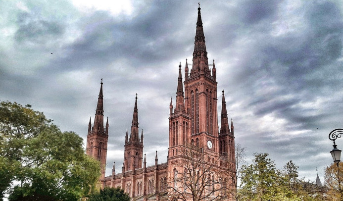 Bilder Kathedrale Wiesbaden