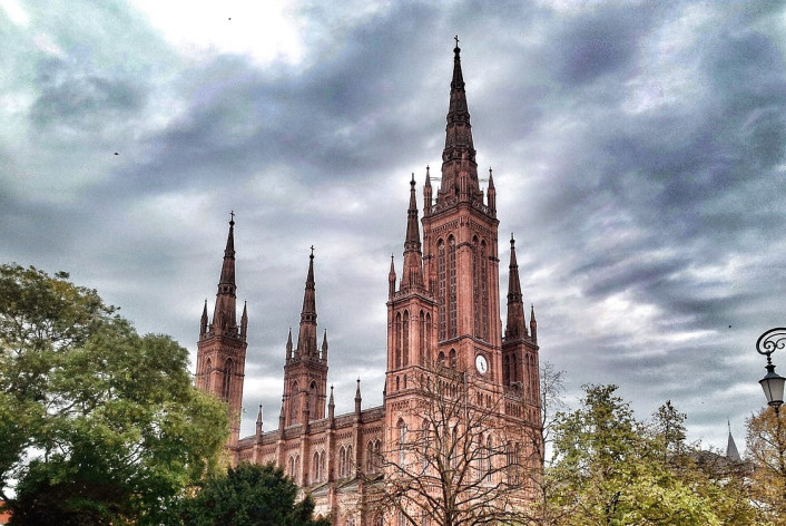 Bilder Kathedrale Wiesbaden