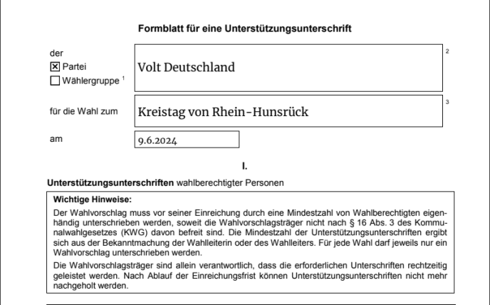 Formblatt Vorschau Rhein-Hunsrück